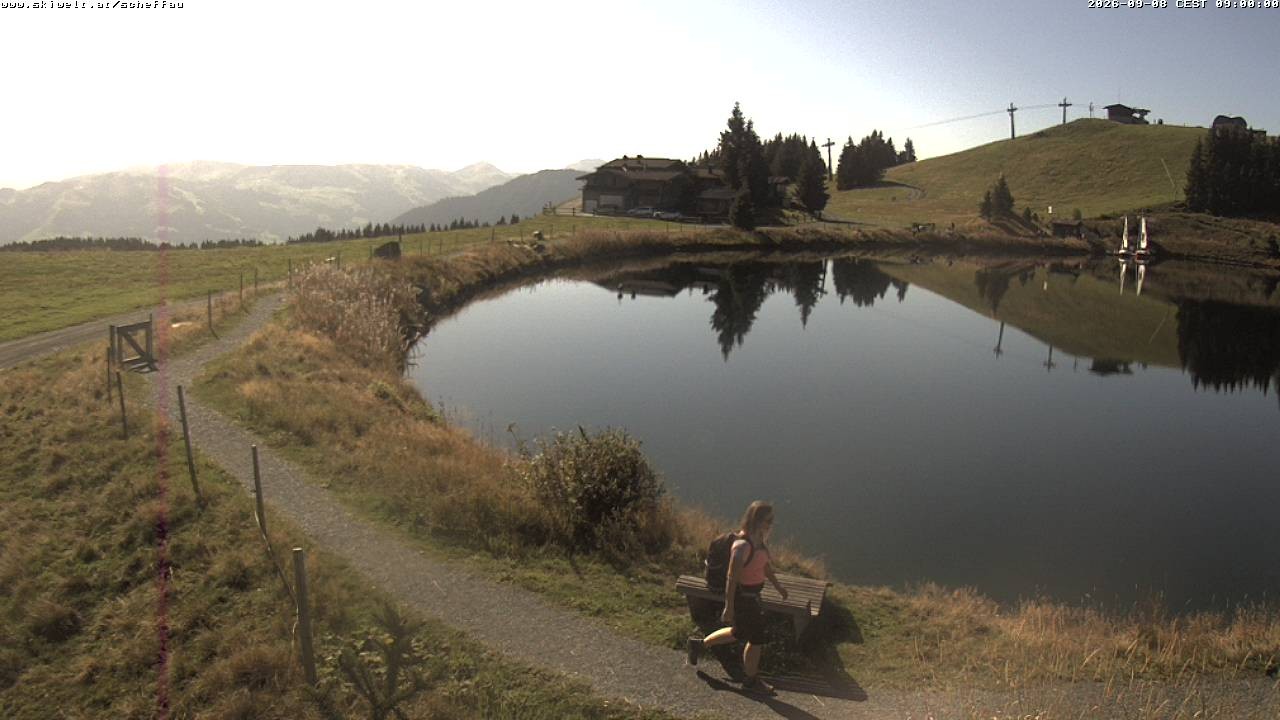 Archiv Foto Webcam Jochstub'n-See, Scheffau
