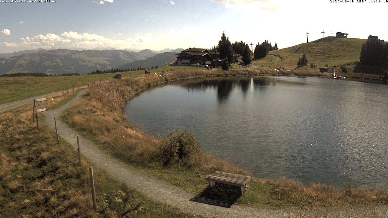 Archiv Foto Webcam Jochstub'n-See, Scheffau