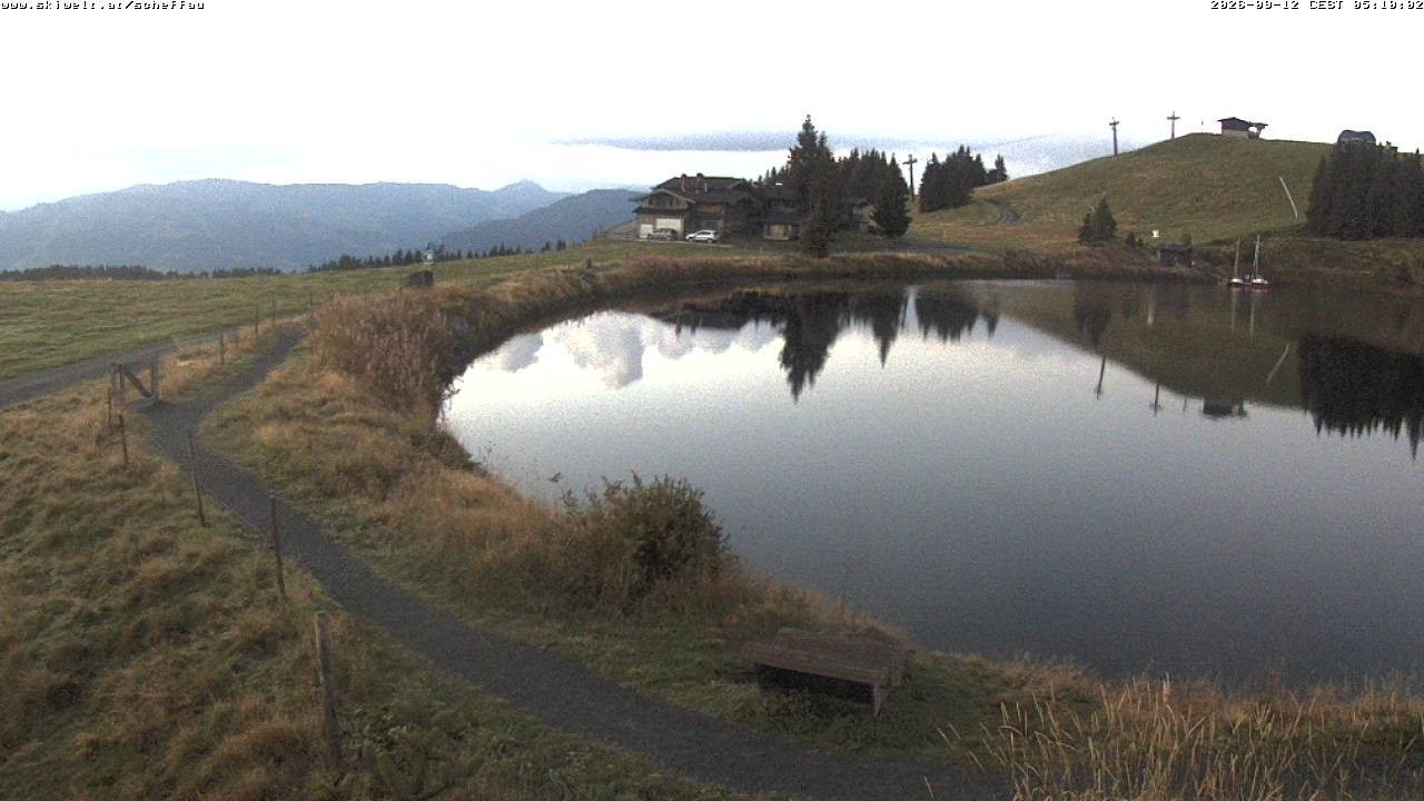 Archiv Foto Webcam Jochstub'n-See, Scheffau