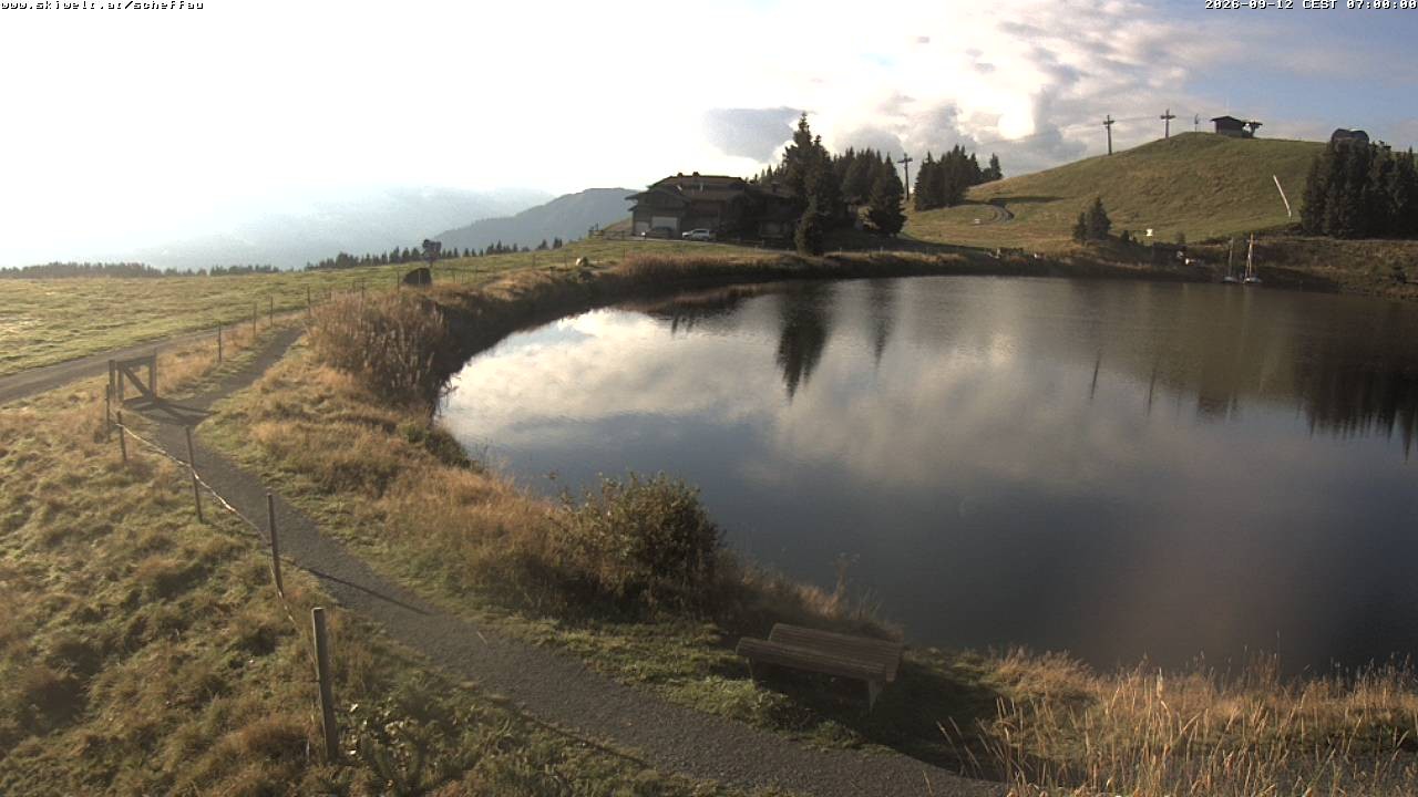 Archiv Foto Webcam Jochstub'n-See, Scheffau