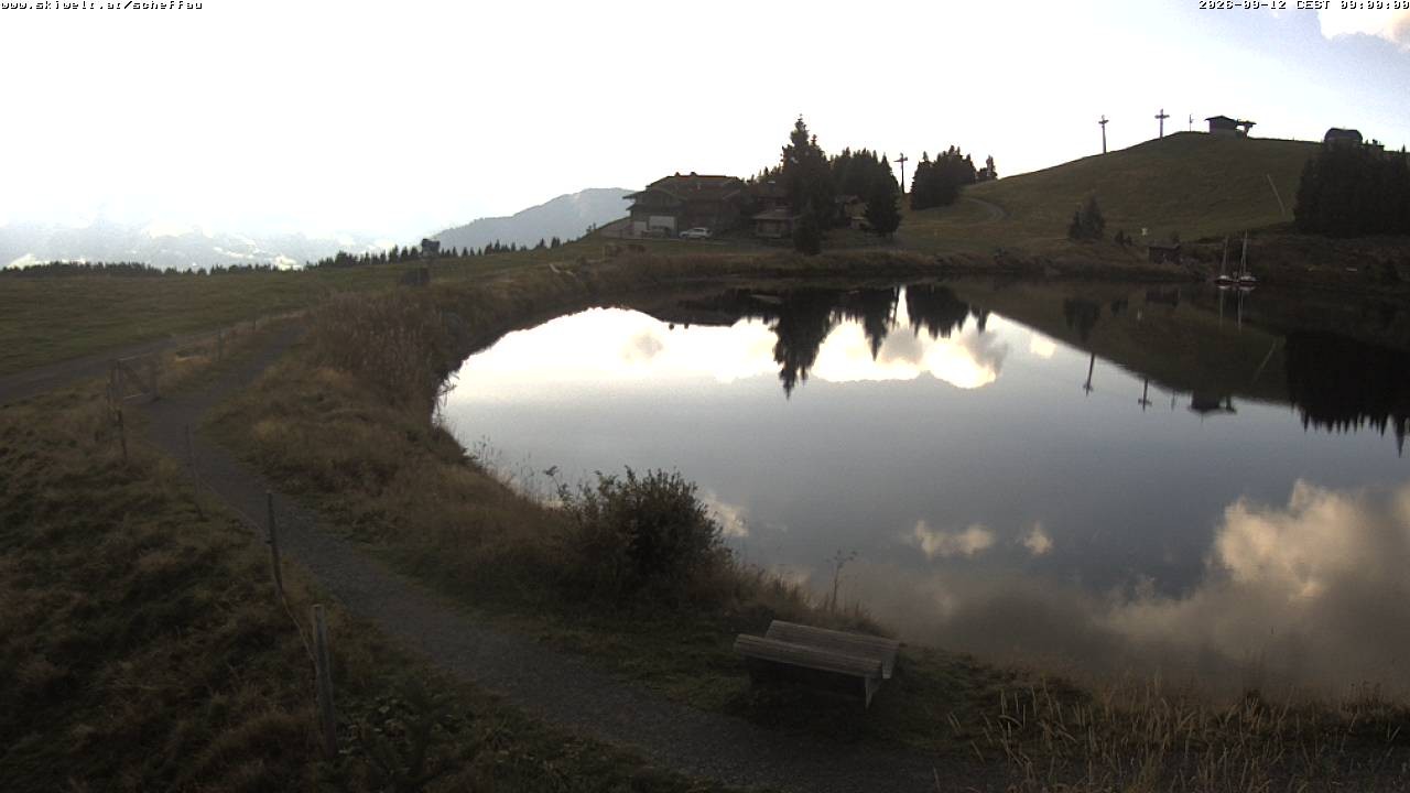 Archiv Foto Webcam Jochstub'n-See, Scheffau