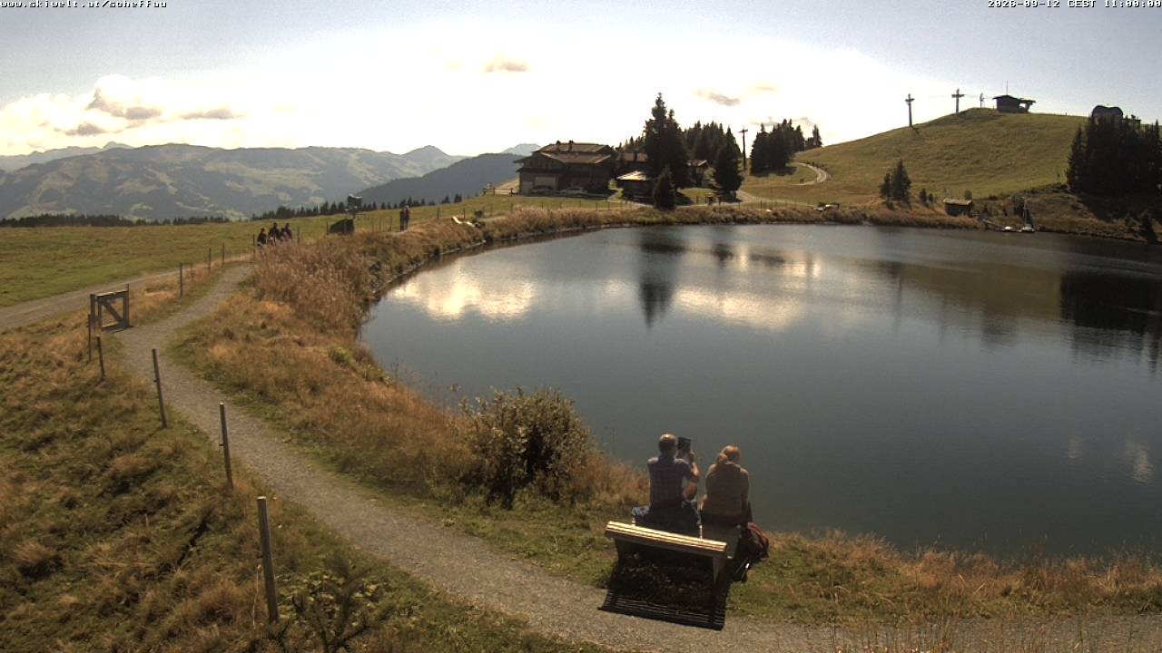 Archiv Foto Webcam Jochstub'n-See, Scheffau