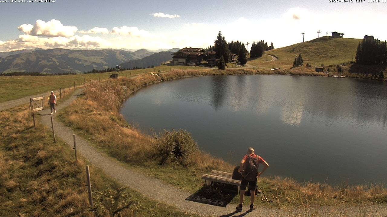 Archiv Foto Webcam Jochstub'n-See, Scheffau