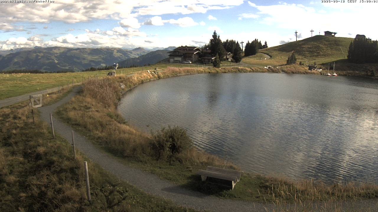 Archiv Foto Webcam Jochstub'n-See, Scheffau