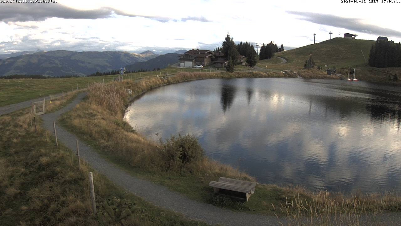 Archiv Foto Webcam Jochstub'n-See, Scheffau