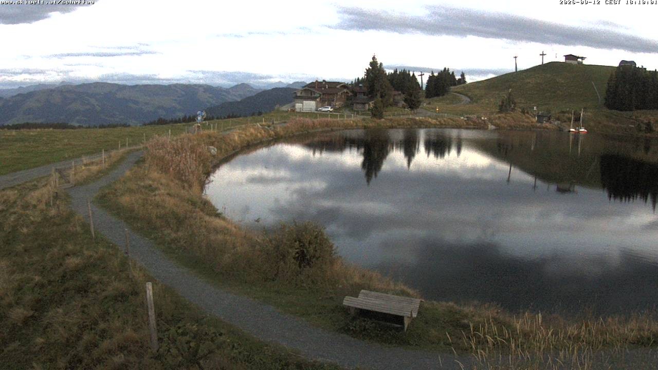 Archiv Foto Webcam Jochstub'n-See, Scheffau