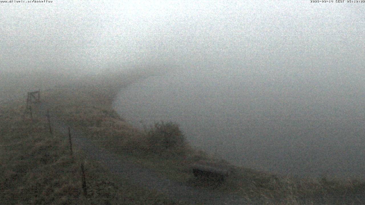 Archiv Foto Webcam Jochstub'n-See, Scheffau
