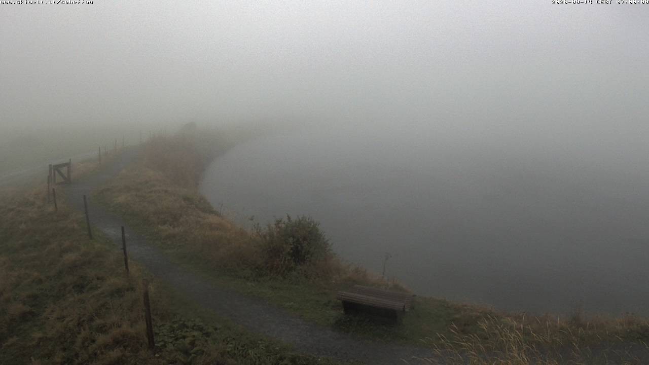 Archiv Foto Webcam Jochstub'n-See, Scheffau
