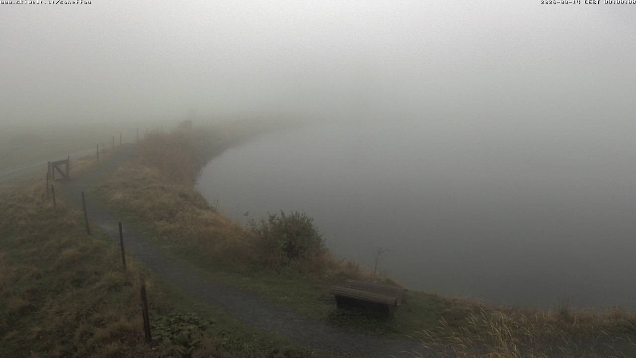 Archiv Foto Webcam Jochstub'n-See, Scheffau