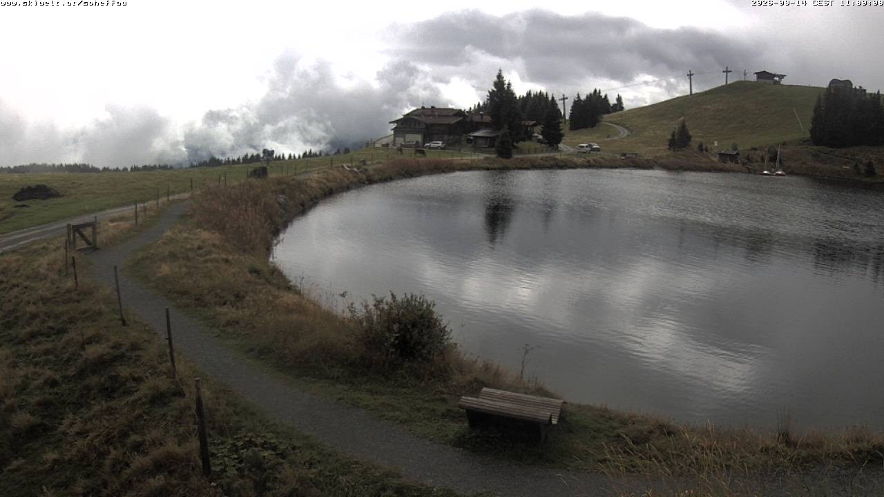 Archiv Foto Webcam Jochstub'n-See, Scheffau