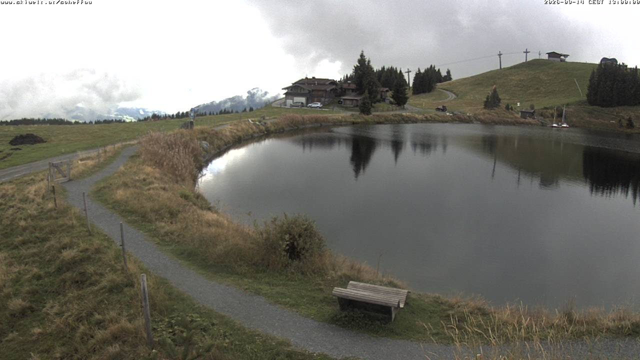 Archiv Foto Webcam Jochstub'n-See, Scheffau