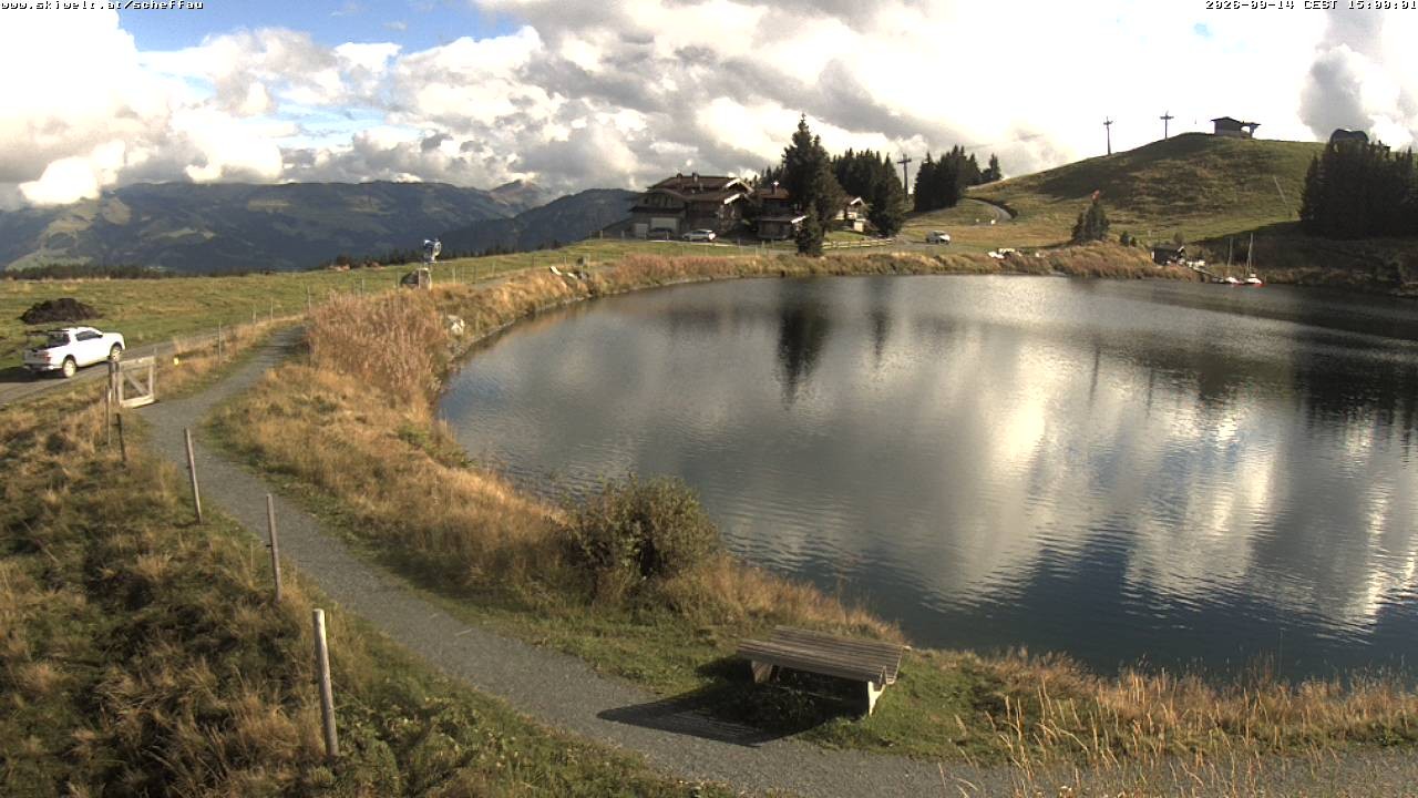 Archiv Foto Webcam Jochstub'n-See, Scheffau