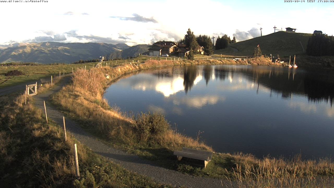 Archiv Foto Webcam Jochstub'n-See, Scheffau