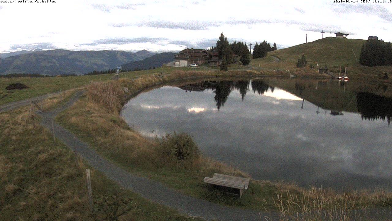 Archiv Foto Webcam Jochstub'n-See, Scheffau