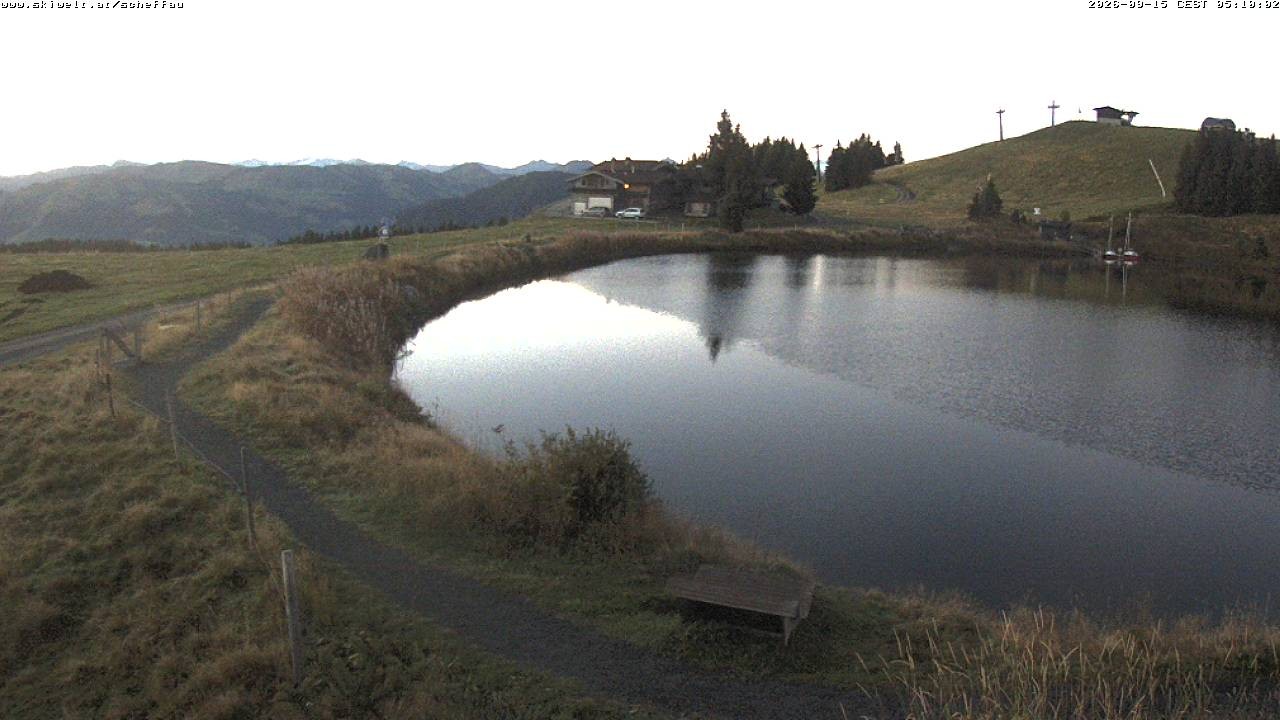 Archiv Foto Webcam Jochstub'n-See, Scheffau