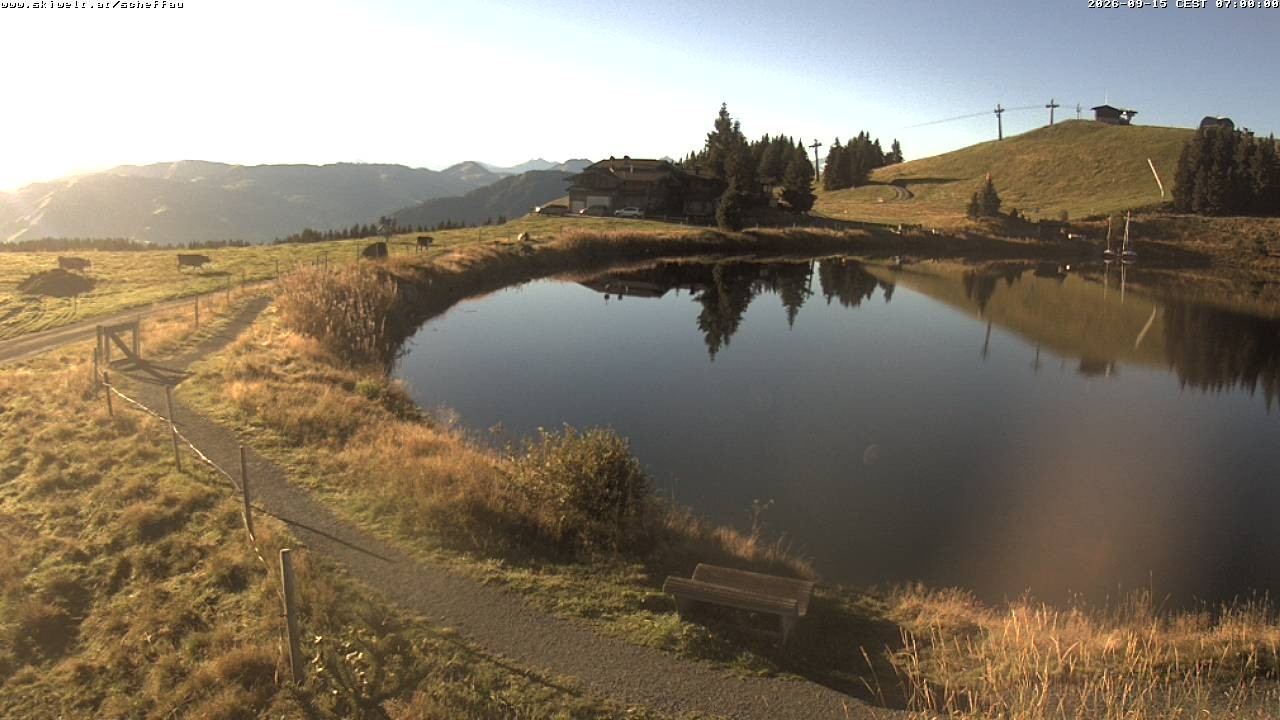 Archiv Foto Webcam Jochstub'n-See, Scheffau