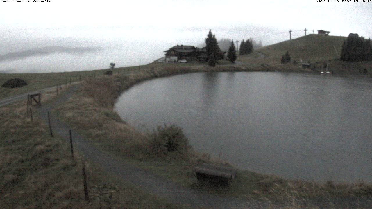 Archiv Foto Webcam Jochstub'n-See, Scheffau