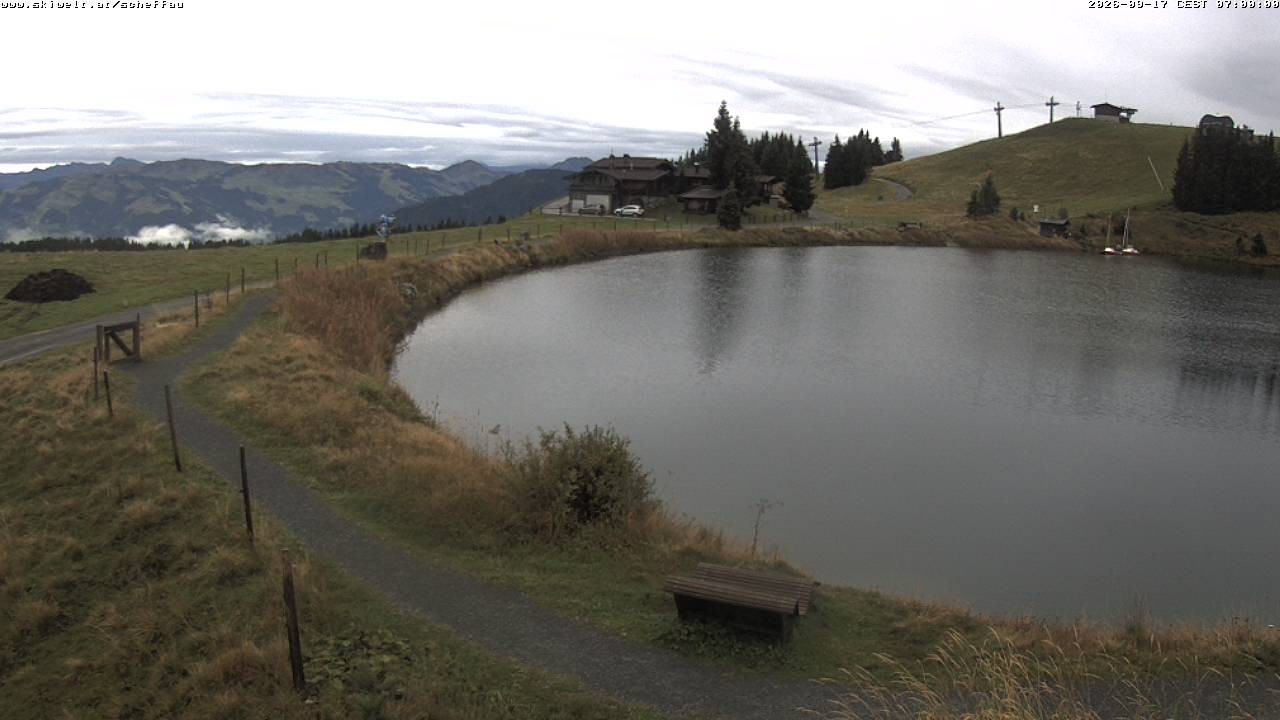 Archiv Foto Webcam Jochstub'n-See, Scheffau