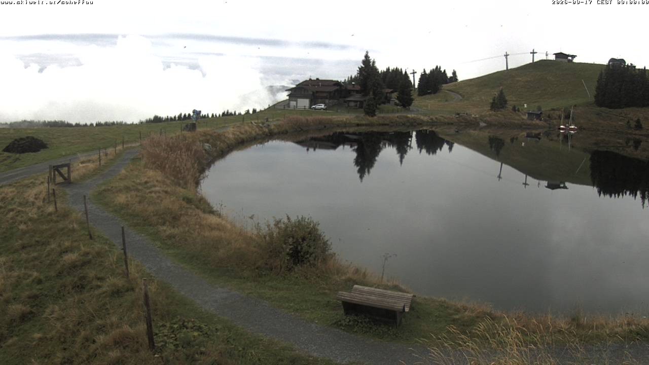 Archiv Foto Webcam Jochstub'n-See, Scheffau