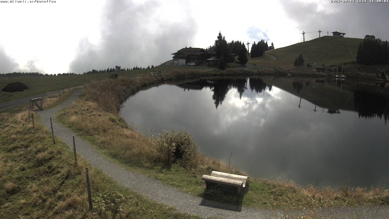 Archiv Foto Webcam Jochstub'n-See, Scheffau