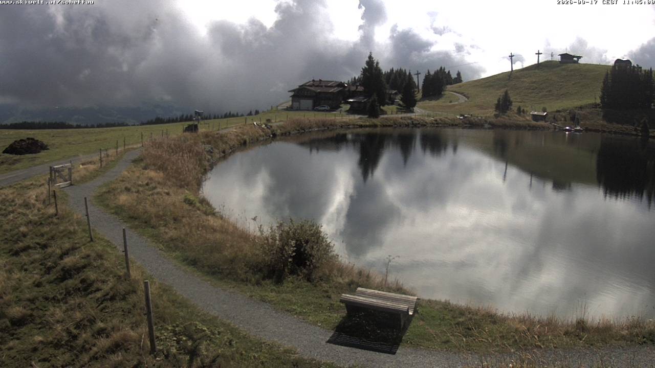 Archiv Foto Webcam Jochstub'n-See, Scheffau