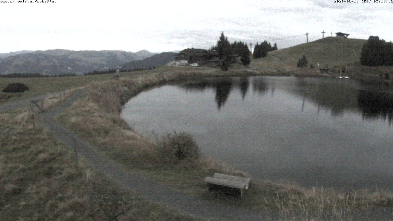Archiv Foto Webcam Jochstub'n-See, Scheffau