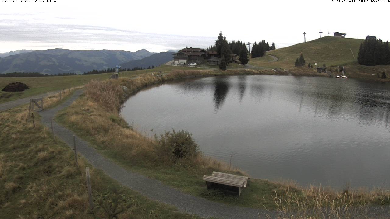 Archiv Foto Webcam Jochstub'n-See, Scheffau