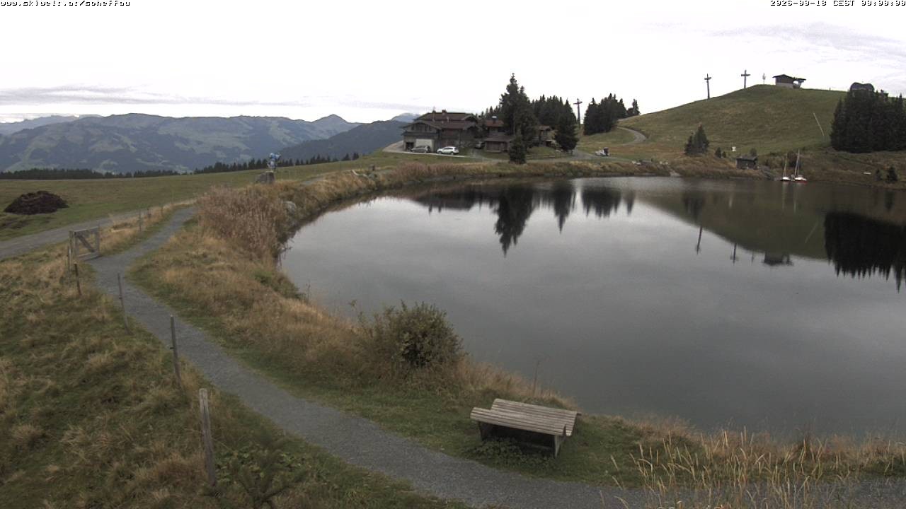 Archiv Foto Webcam Jochstub'n-See, Scheffau