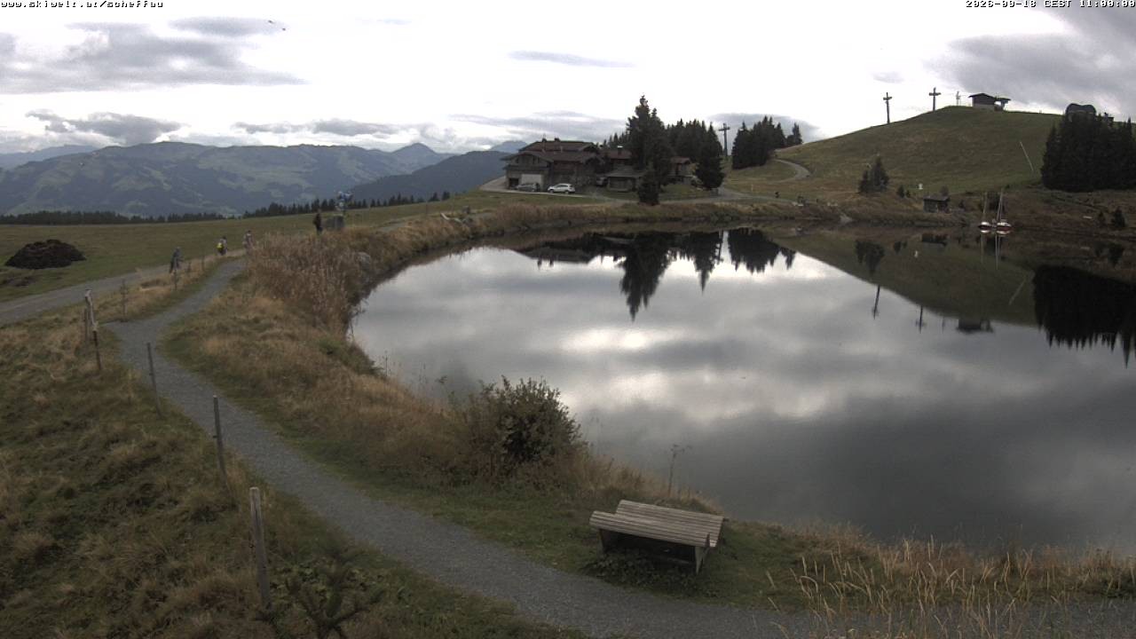 Archiv Foto Webcam Jochstub'n-See, Scheffau