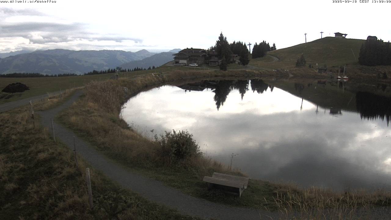 Archiv Foto Webcam Jochstub'n-See, Scheffau