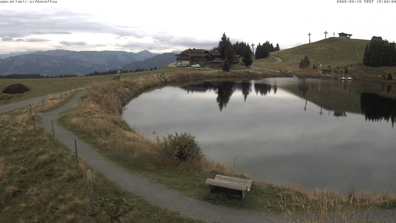 Archiv Foto Webcam Jochstub'n-See, Scheffau