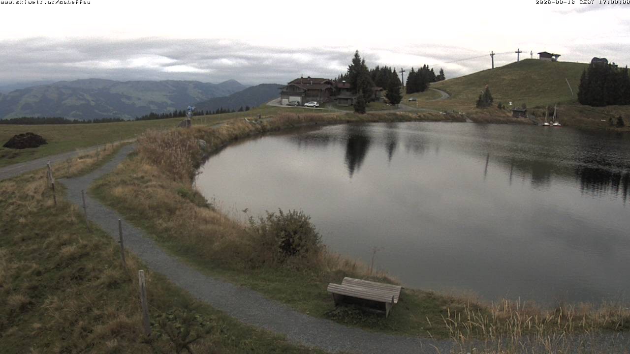 Archiv Foto Webcam Jochstub'n-See, Scheffau