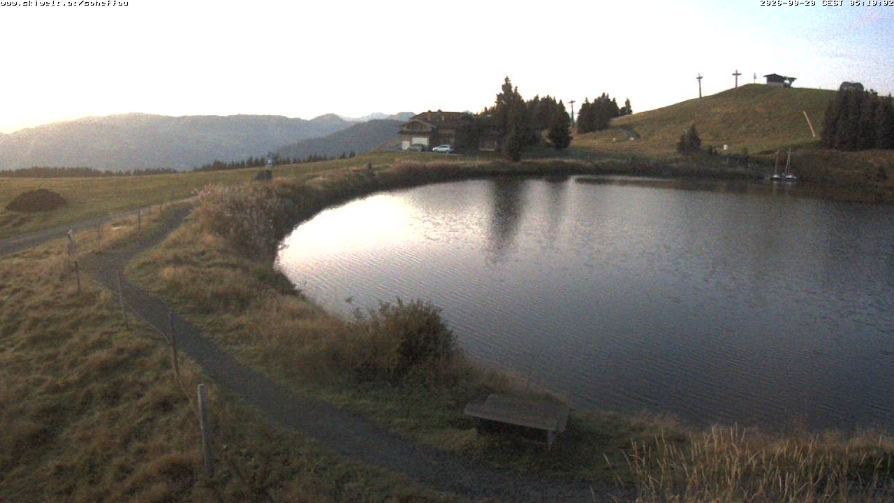 Archiv Foto Webcam Jochstub'n-See, Scheffau