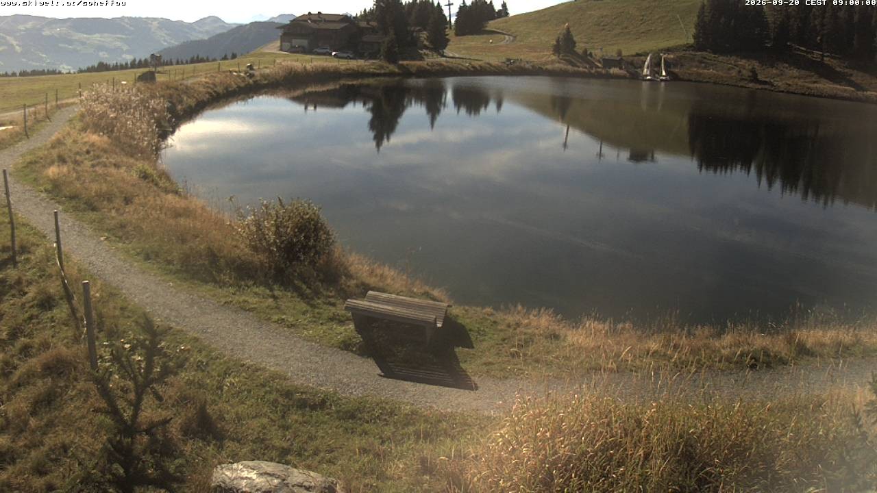 Archiv Foto Webcam Jochstub'n-See, Scheffau