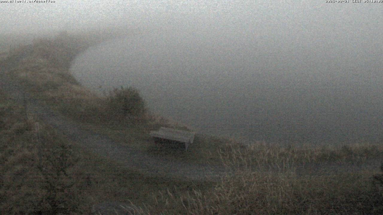 Archived image Webcam Lake Jochstub'n-See, Scheffau