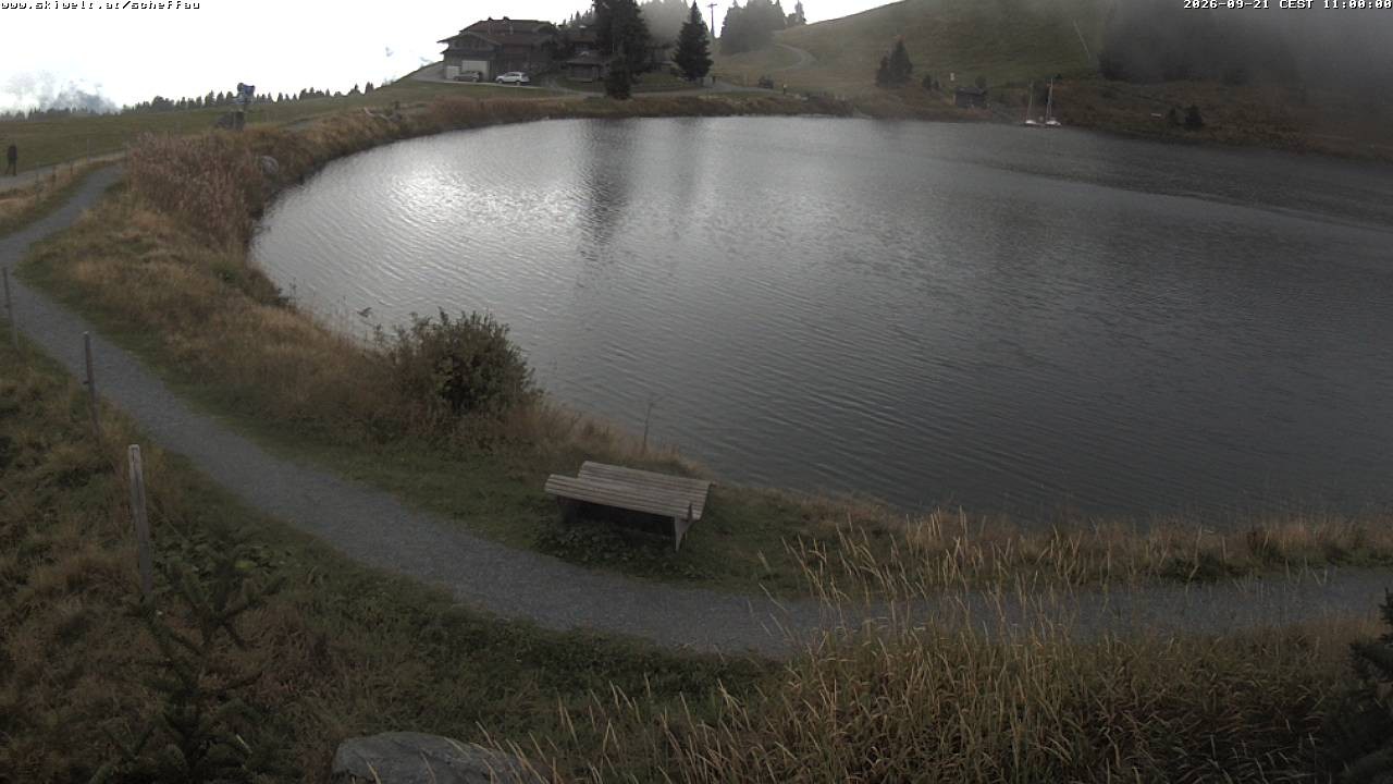 Archived image Webcam Lake Jochstub'n-See, Scheffau