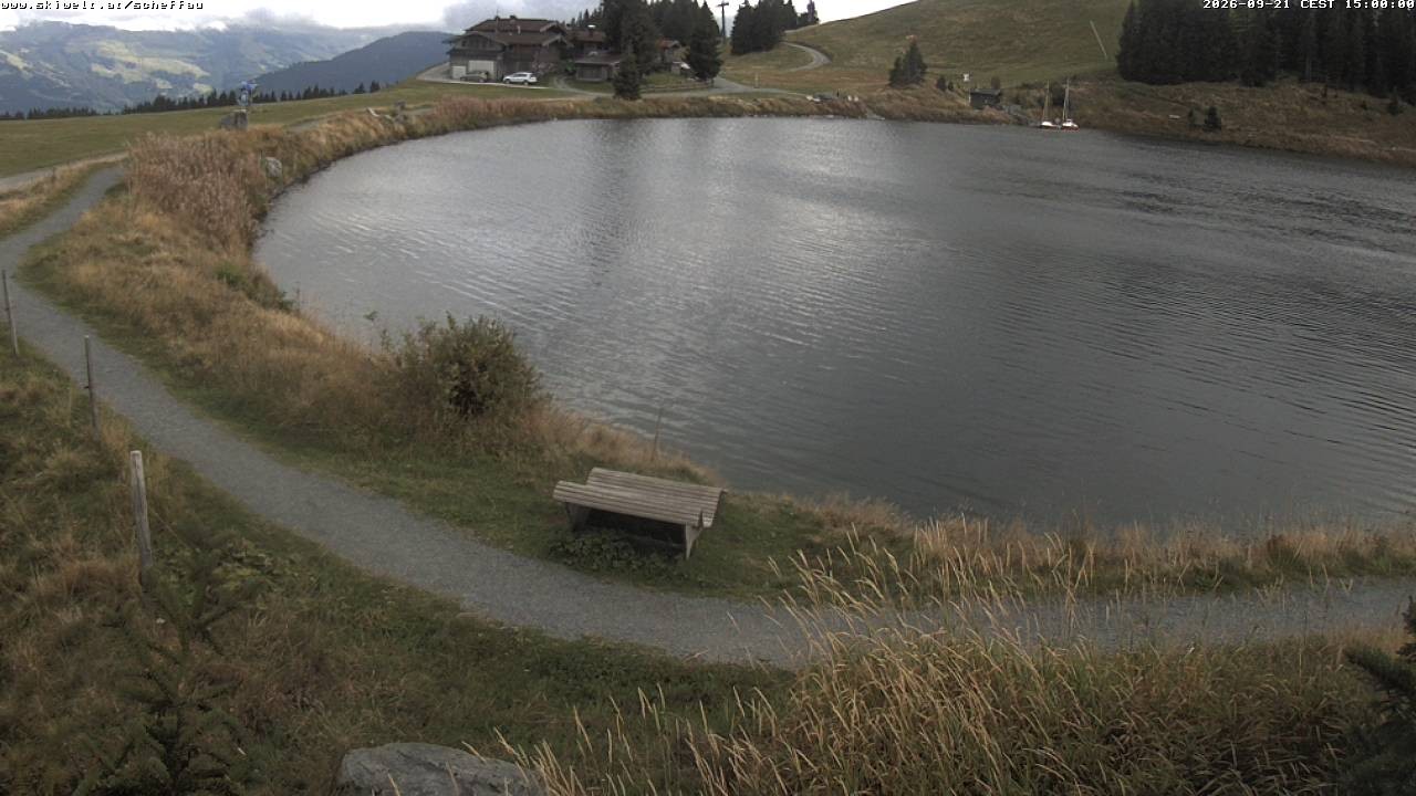 Archiv Foto Webcam Jochstub'n-See, Scheffau