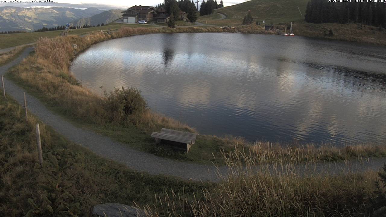 Archiv Foto Webcam Jochstub'n-See, Scheffau