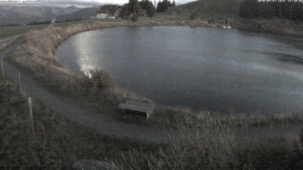Archiv Foto Webcam Jochstub'n-See, Scheffau