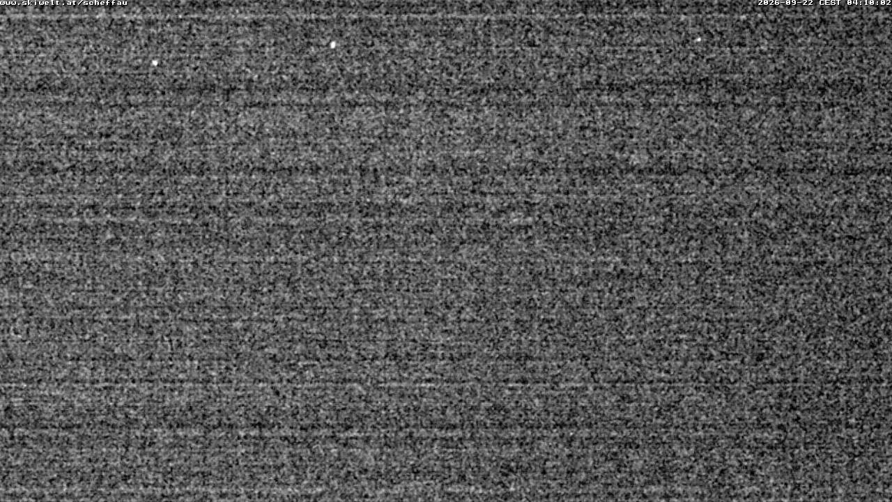 Archiv Foto Webcam Jochstub'n-See, Scheffau