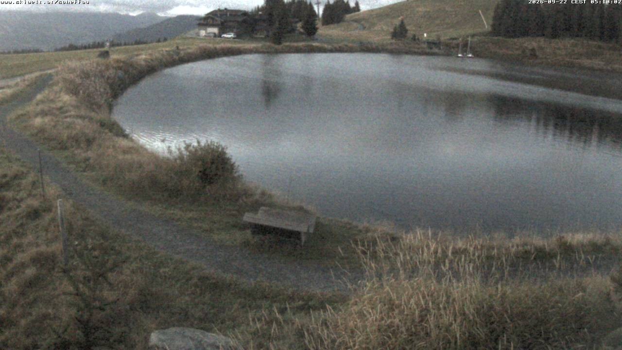 Archiv Foto Webcam Jochstub'n-See, Scheffau