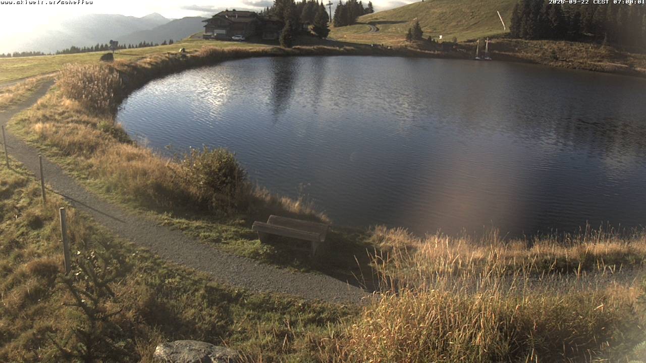Archiv Foto Webcam Jochstub'n-See, Scheffau