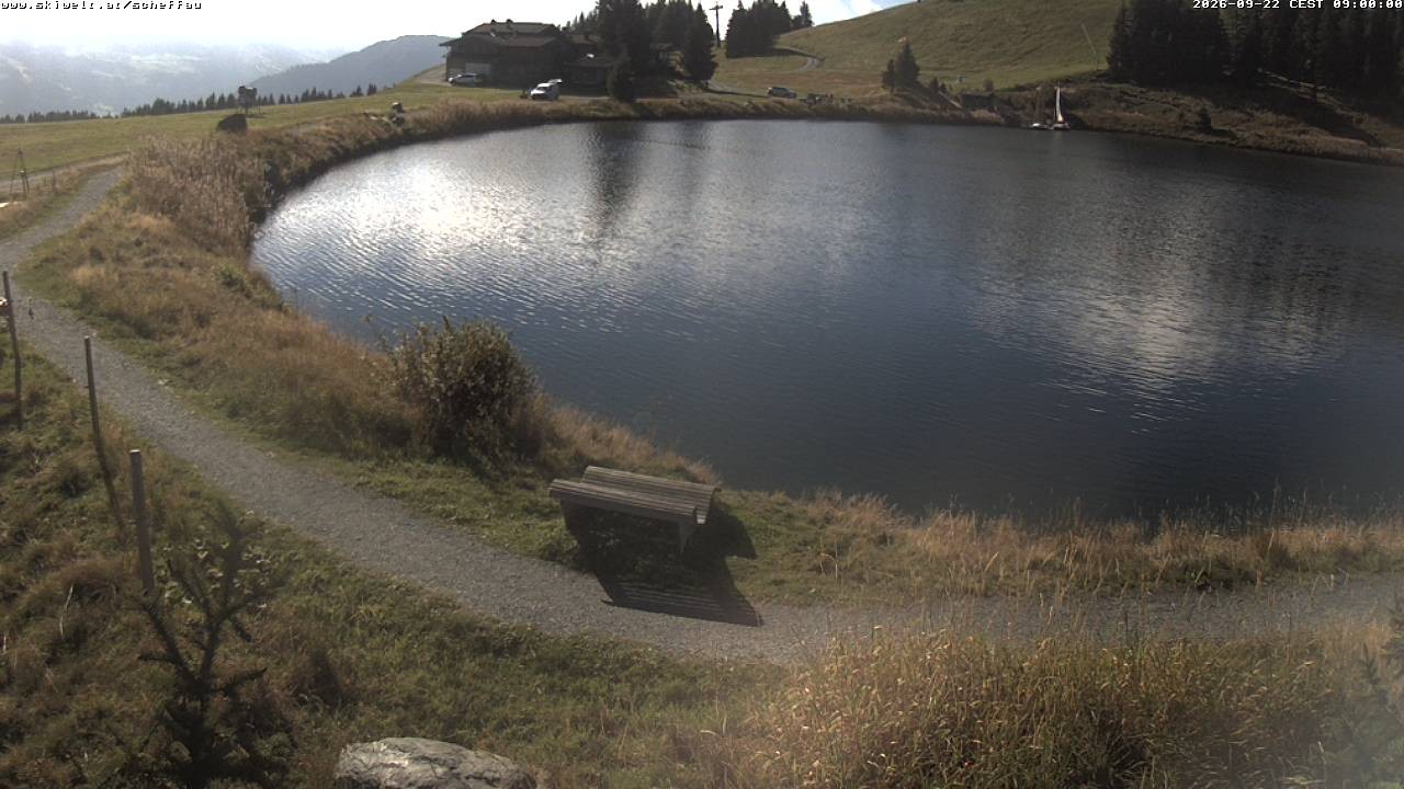 Archiv Foto Webcam Jochstub'n-See, Scheffau