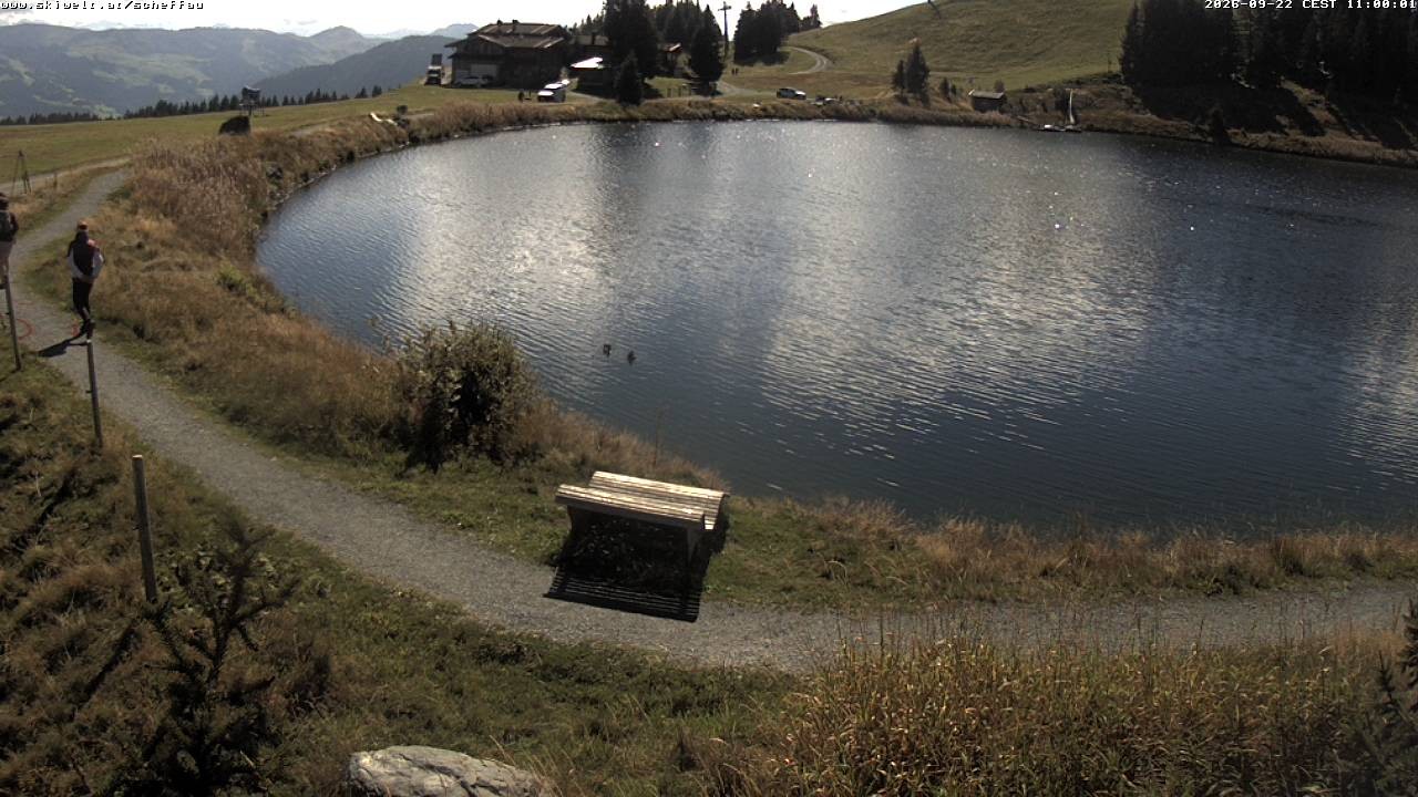Archiv Foto Webcam Jochstub'n-See, Scheffau
