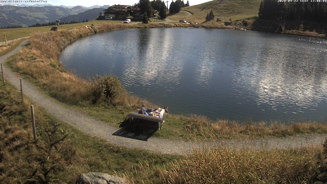 Archiv Foto Webcam Jochstub'n-See, Scheffau
