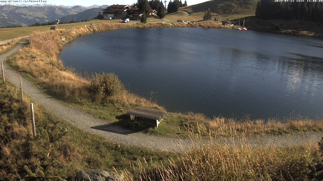 Archiv Foto Webcam Jochstub'n-See, Scheffau