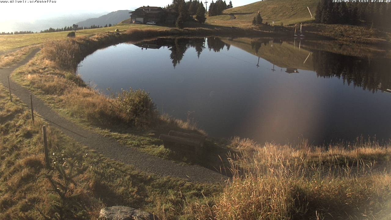 Archiv Foto Webcam Jochstub'n-See, Scheffau