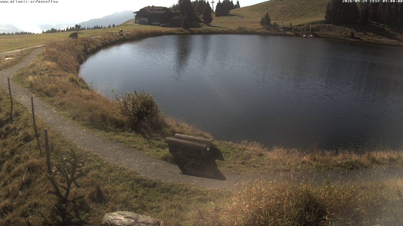 Archiv Foto Webcam Jochstub'n-See, Scheffau