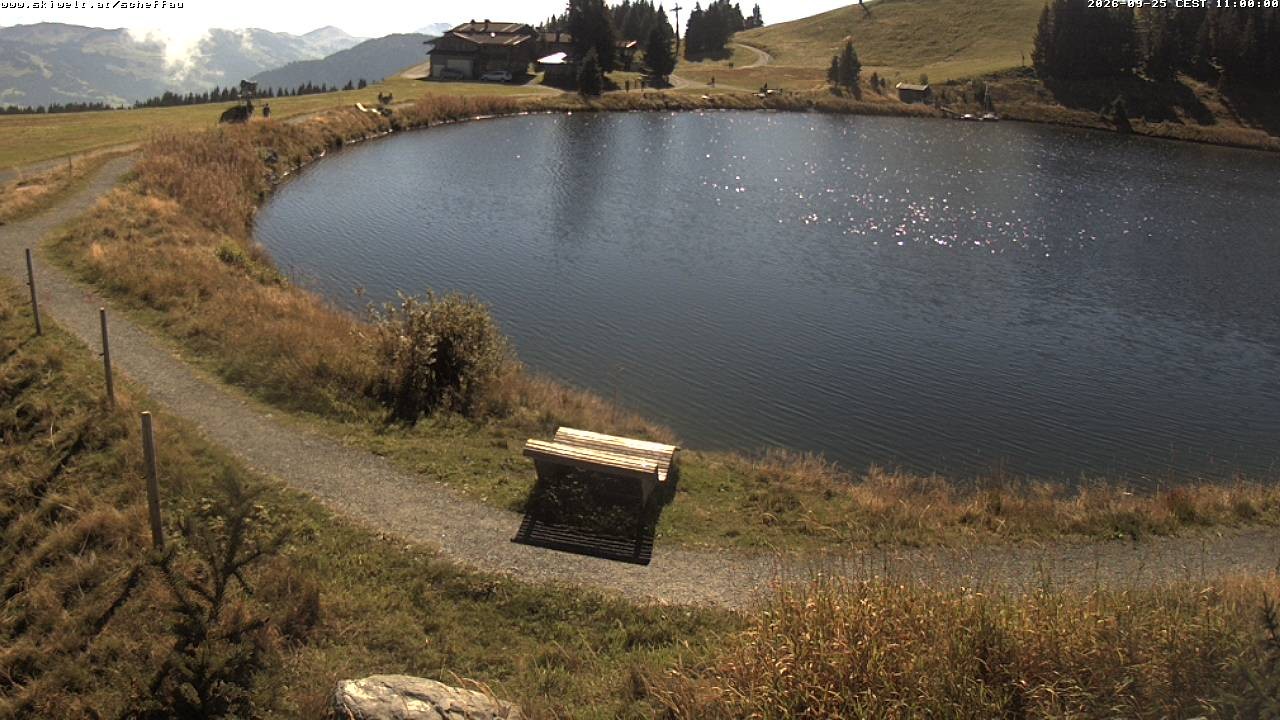 Archiv Foto Webcam Jochstub'n-See, Scheffau