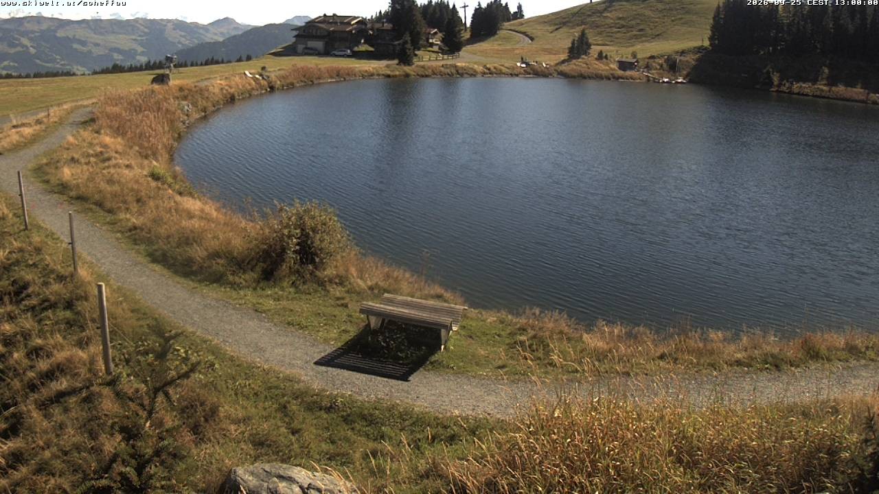 Archiv Foto Webcam Jochstub'n-See, Scheffau
